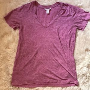 Forever 21 pink loose T-shirt
